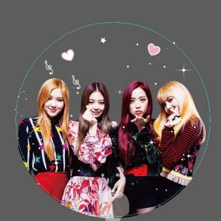 Quạt cầm tay BlackPink