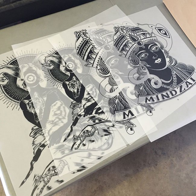 FILM CHỤP BẢN LỤA A4_ DÀNH CHO MÁY IN PHUN