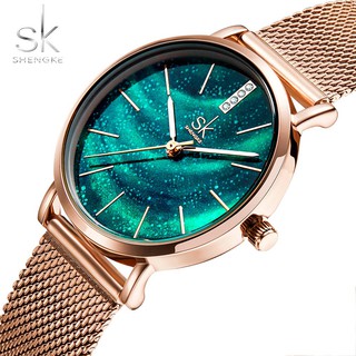 Đồng Hồ Nữ Shengke 11K0103L