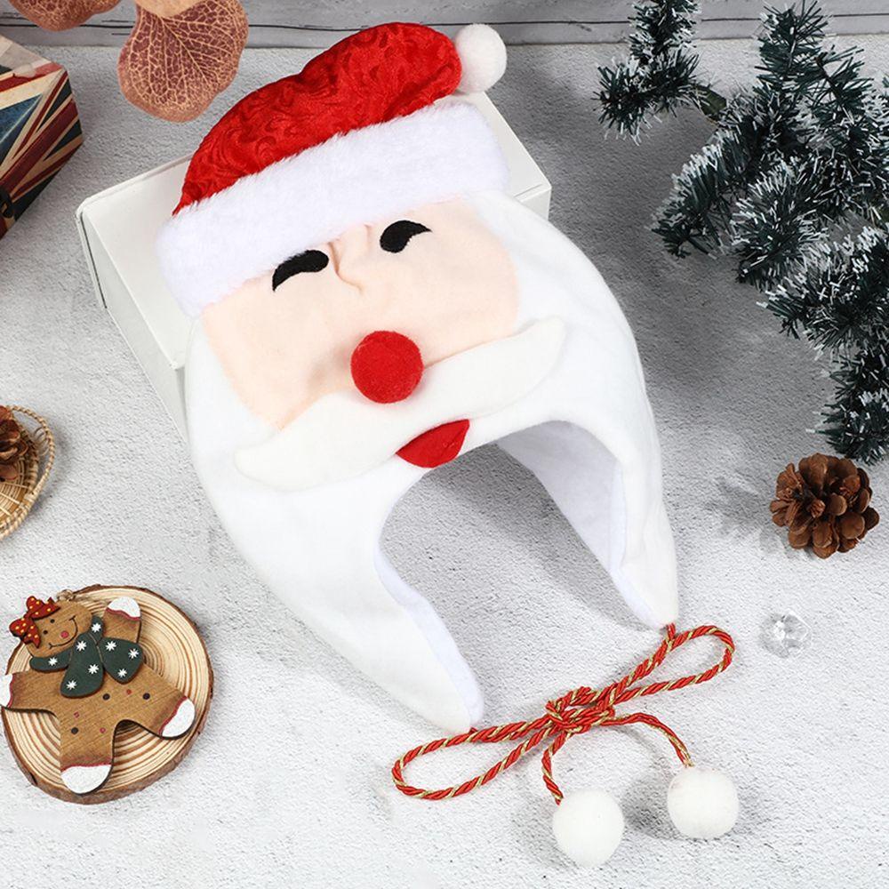 Mũ Beanie Giáng Sinh Dễ Thương 2Life Hình Ông Già Noel Tuần Lộc Ngọt Ngào Cho Nữ