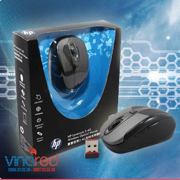 Chuột Không Dây HP Laverock Chính Hãng Cao Cấp ( màu ngẫu nhiên) loại pro