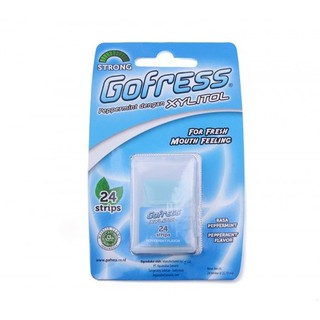 Kẹo ngậm Gofress vị bạc hà cay 1.2g date 2022
