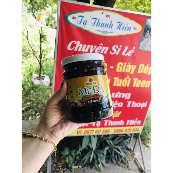 Nước sốt me - đá me