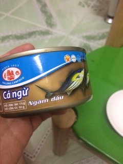 Cá Ngừ Ngâm Dầu Hạ Long CanFoCo 175g