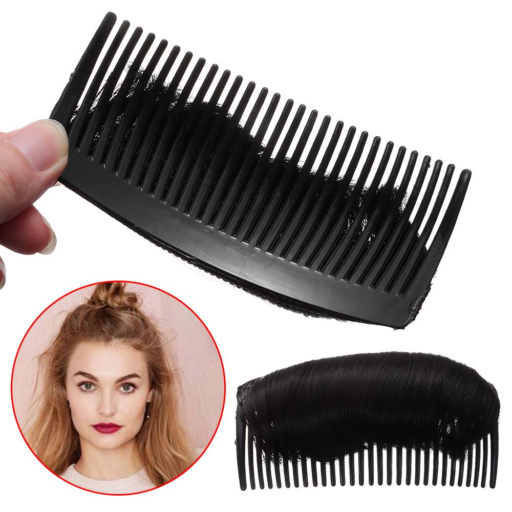 XIANTIN Set 1 / 3 Kẹp Tóc Giả Vô Hình Bằng Sợi Tổng Hợp Nhiều Màu Sắc