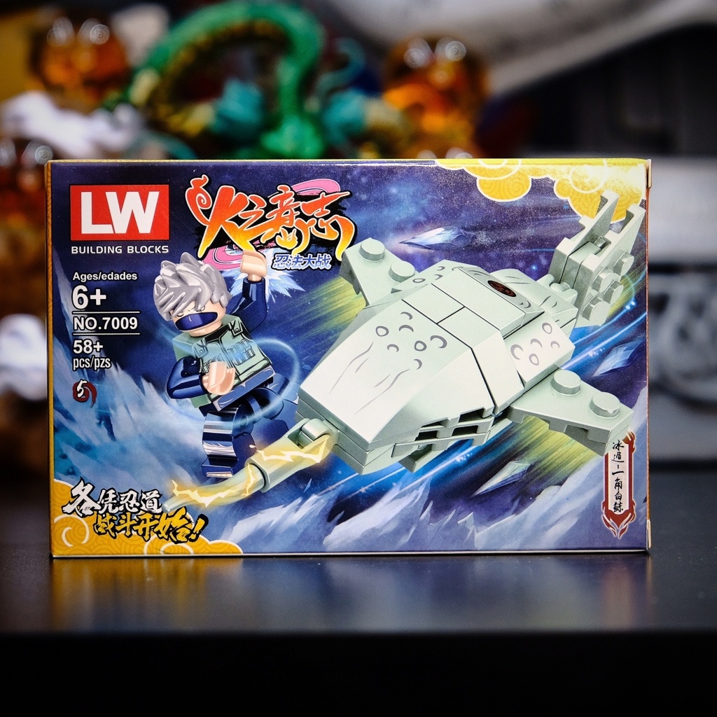 Set lego naruto, boruto,minato,kakashi và các nhân vật lắp ghép khác