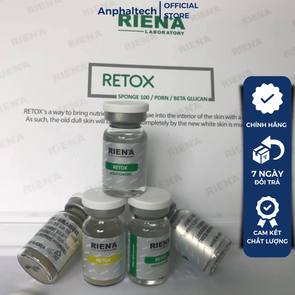 Thay Da Sinh Học, Vi Kim Tảo Biển Retox Hàn Quốc-Tách Lẻ 1 Cặp