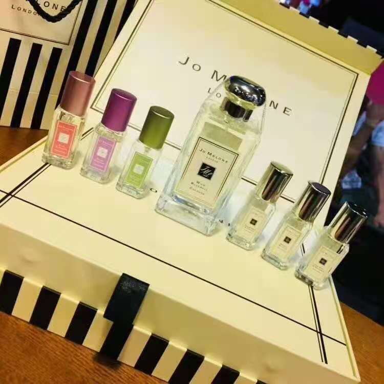 JO MALONE Set 1 Chai Nước Hoa 100ml + 6 Chai Nước Hoa 9ml Zu Malin | BigBuy360 - bigbuy360.vn