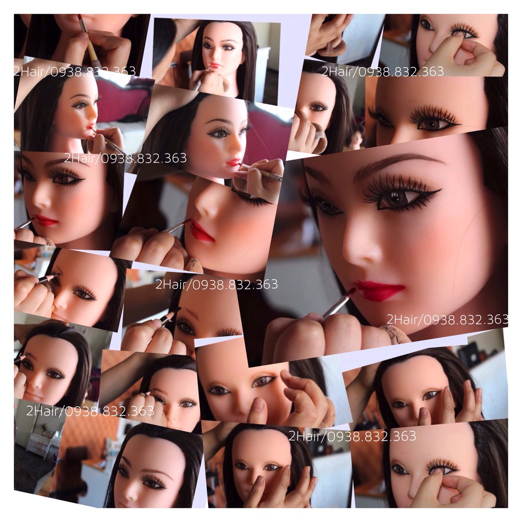 ĐẦU MANOCANH CHỊU NHIỆT HỌC MAKEUP & TẠO KIỂU 2020 | BigBuy360 - bigbuy360.vn