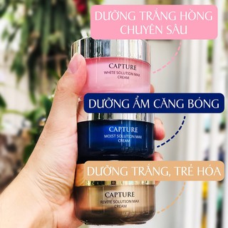 Kem Dưỡng Da AHC Capture Solution Max Cream 50mL