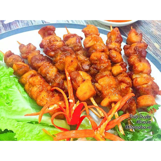 Thịt gà xiên que CP - Gà xiên que CP 500g