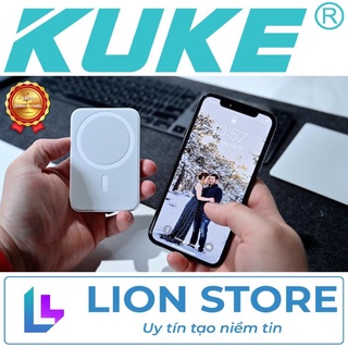 Lion Store Sạc Dự Phòng Kèm Sạc Không Dây 10.000mAh chính hãng KUKE thumbnail