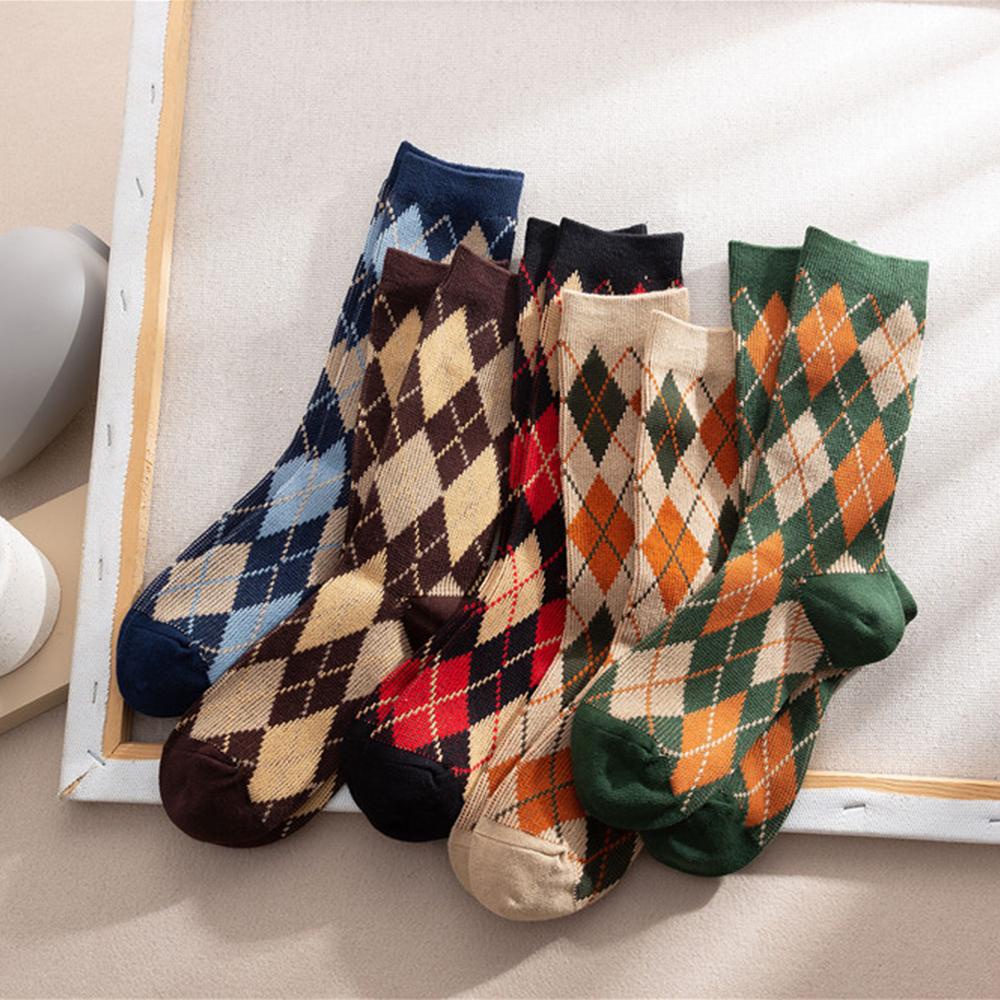 EXPEN Tất Cotton Nữ Thời Trang Thu Đông