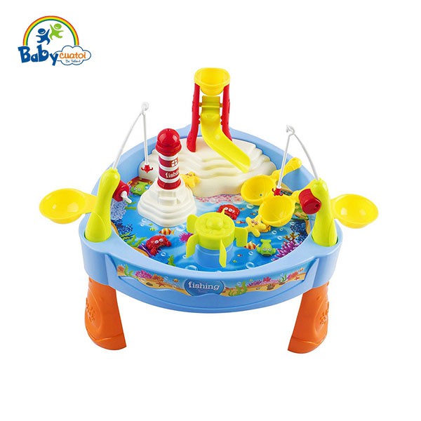 Đồ chơi bàn câu cá cỡ lớn có nhạc BBT global 889-68