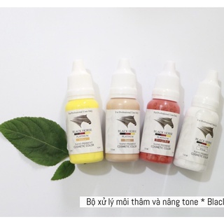 Mực phun xăm Black House Đức