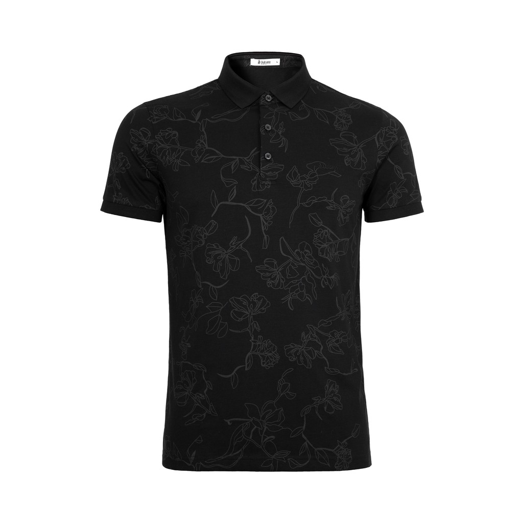 Áo thun Polo nam VULCANO in họa tiết vải Cotton Mỹ xuất xịn chuẩn form, sang trọng, thanh lịch 1005 | BigBuy360 - bigbuy360.vn