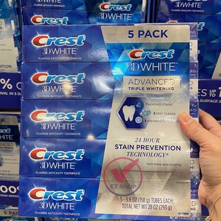 Kem đánh răng cret white