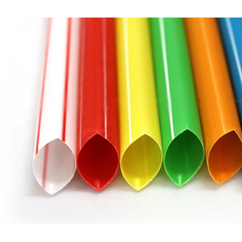 (Combo 40) ống hút trân châu loại to, ống hút sinh tố hoa quả