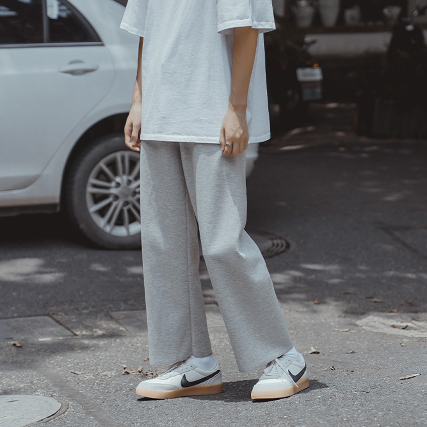 Quần Culottes Nam Ống Rộng Dáng Suông Kiểu Dáng Hàn Quốc Trẻ Trung Thời Trang ZENKODLMEN JOGGER NAM 9000062C2