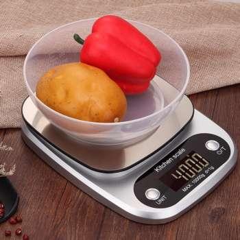 Cân nhà bếp điện tử Ebalance Kitchen Scale 10kg + tặng 2 pin