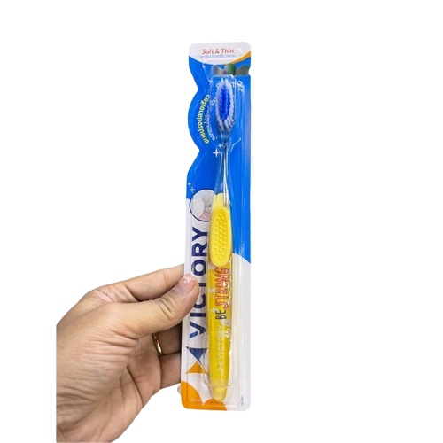Bàn chải đánh răng Victory nhập khẩu Thái Lan, bàn chải đánh răng mềm mại không đau lợi