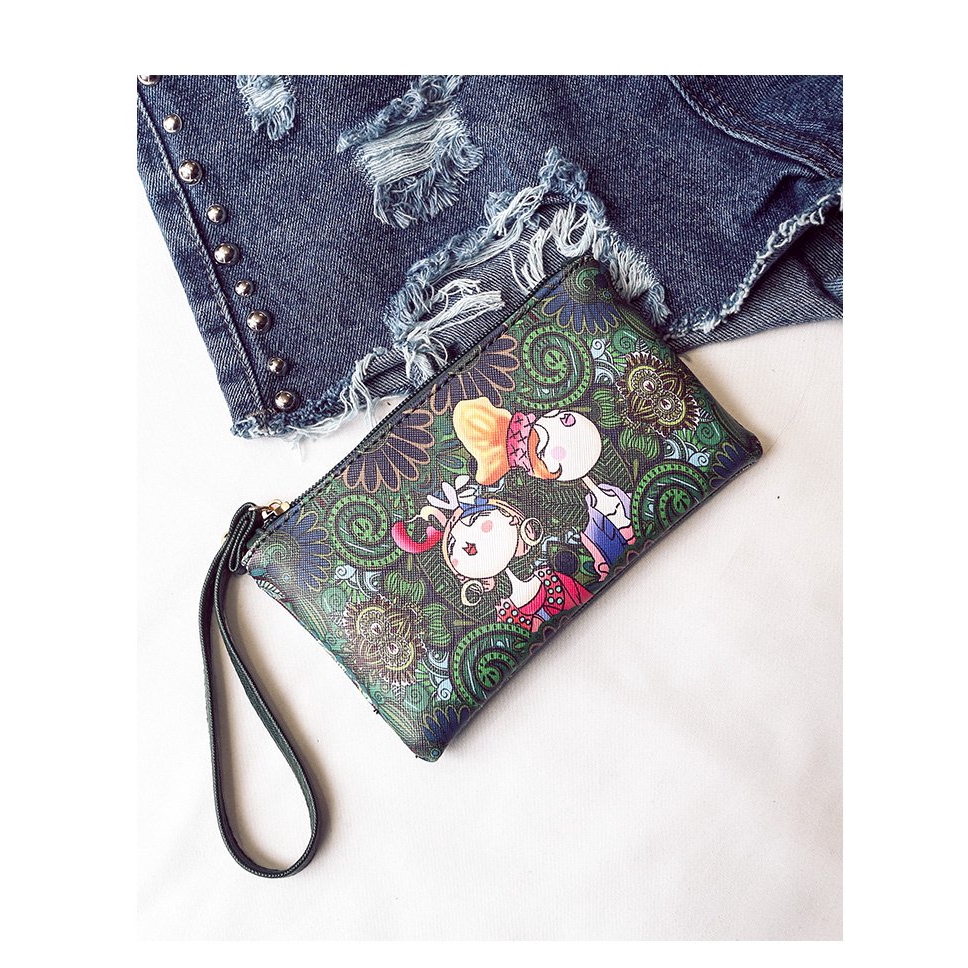 Lovely and elegant female wallet design