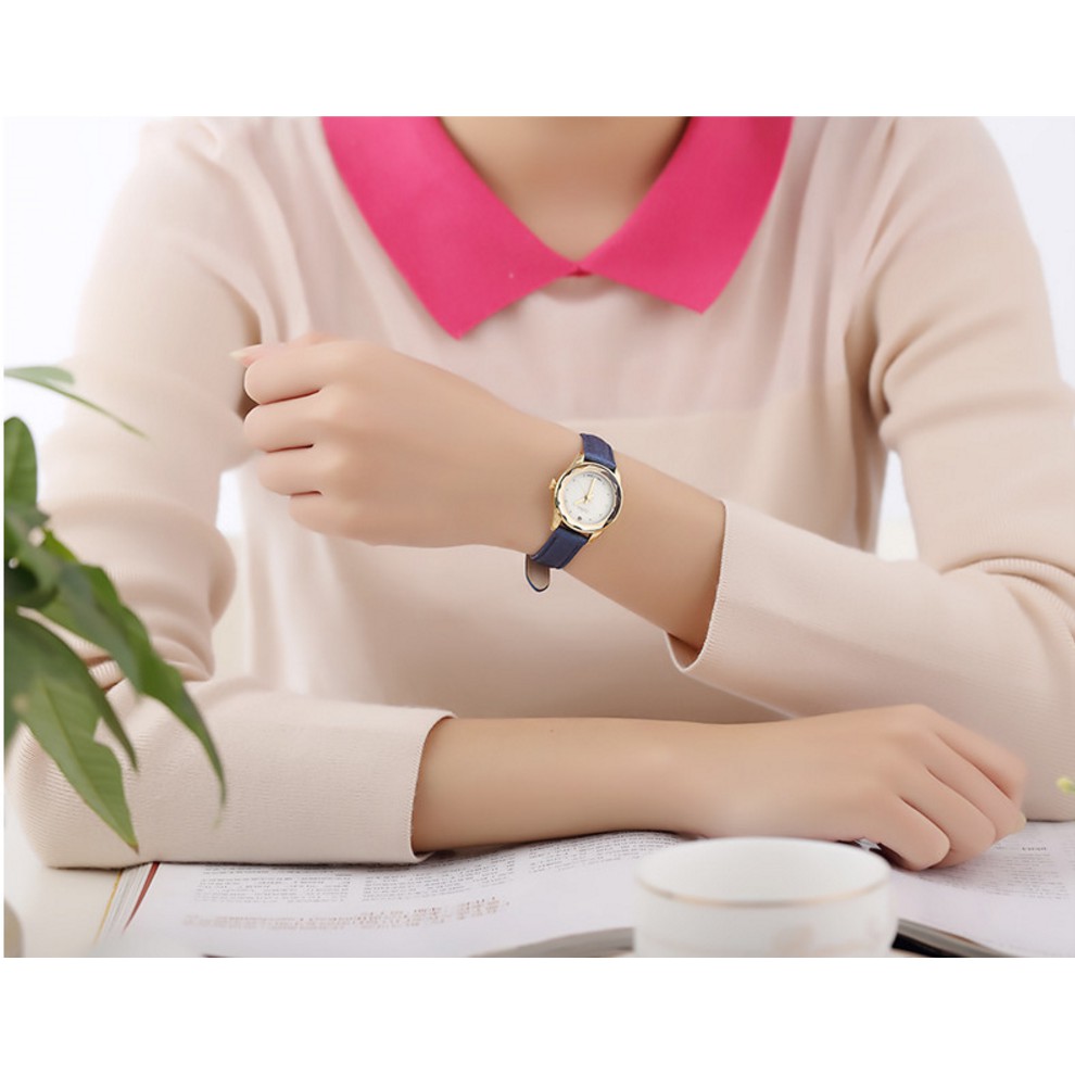 Đồng Hồ Nữ JULIUS Hàn Quốc Dây Da JA-723 JU1128 (Nhiều màu) | BigBuy360 - bigbuy360.vn
