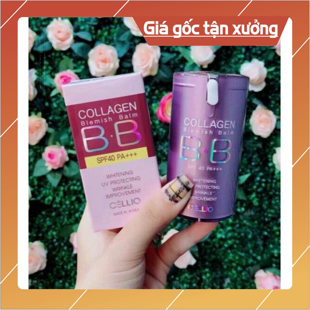 Bb colagen celio kem nền bb hàng chuẩn aut