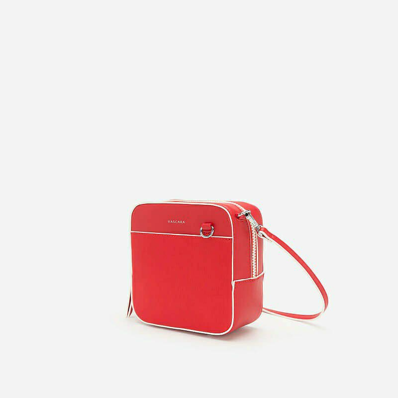 Thanh lý VASCARA - Túi Đeo Chéo Đa Năng Phone Pouch - SHO 0138 - Màu Đỏ