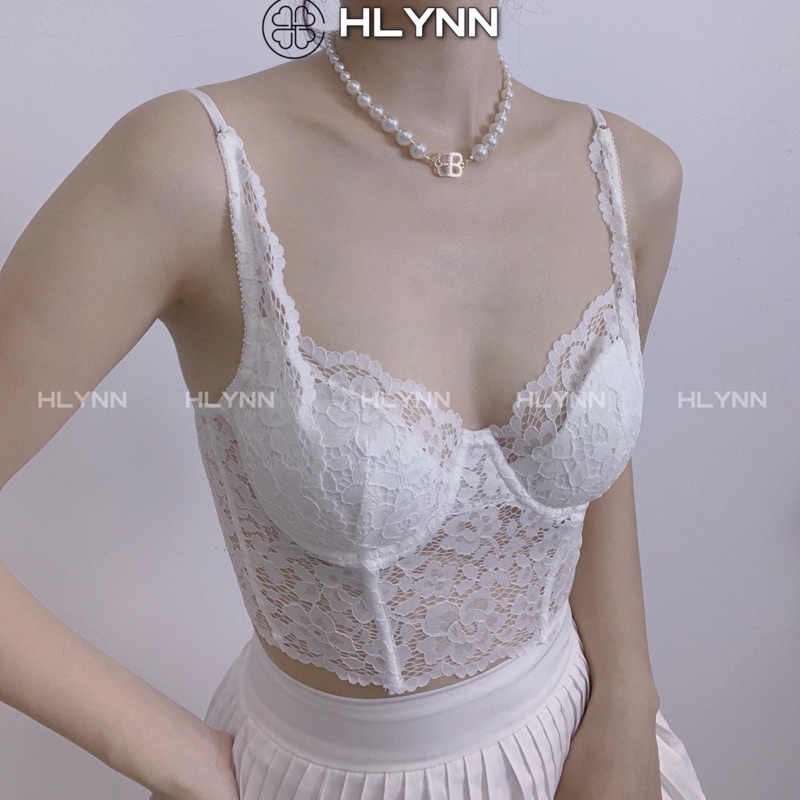 Áo corset quai ren có mút m199
