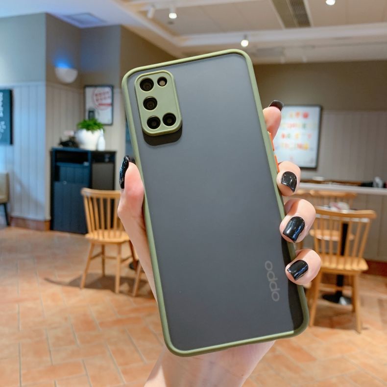 Ốp điện thoại cứng mặt nhám trong suốt chống sốc dành cho Realme 9 8 C25 7i 7 6 6i X7 Pro 5i 5s 5G 4G 2022