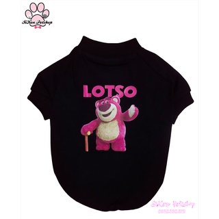 Áo thun gấu lotso cho chó - mèo