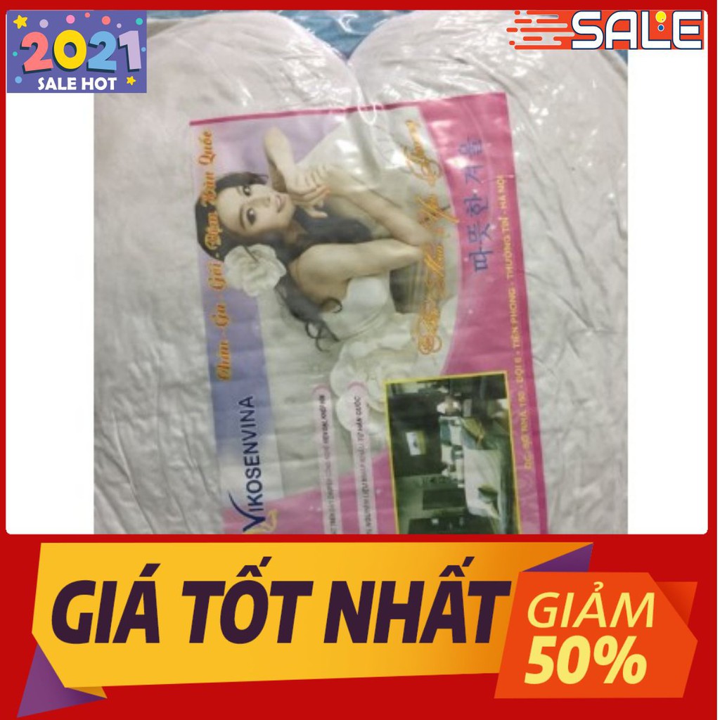 Ruột Gối Ôm Bông Hạt Ép Chân Không Cao Cấp 1,2kg BÔNG