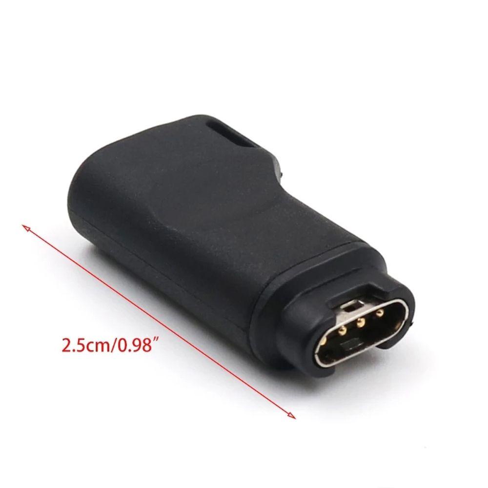 Đế Sạc Chuyển Đổi USB 3.1 C Sang 4pin Cho Đồng Hồ Thông Minh Vivo Active3 Fenix 5
