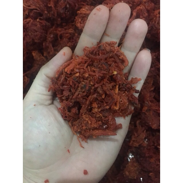 1KG THỊT BÒ KHÔ LOẠI VỤN LÀM NỘM, BÁNH TRÁNG TRỘN