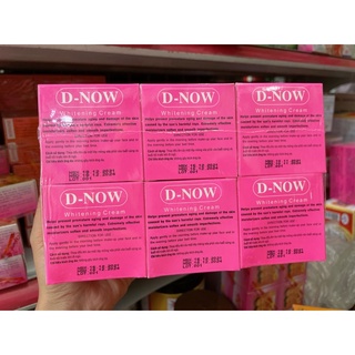 Combo 4 hộp Kem Dưỡng Da Dnow 5g