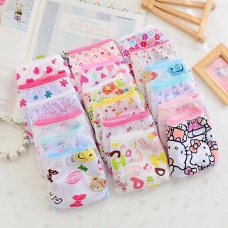 🌸 SET 12 QUẦN CHIP BÉ GÁI 🌸