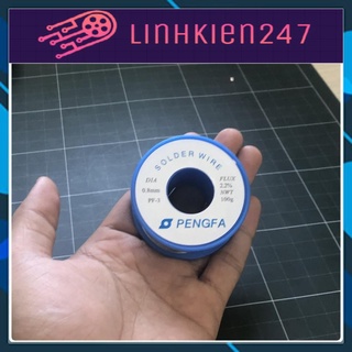Thiếc Hàn PengFa SN63 0.8MM 100G