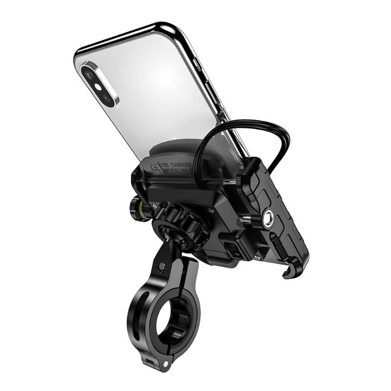 Giá Đỡ Gương Chiếu Hậu Chống Nước Xoay 360 Độ Cho Xe Máy