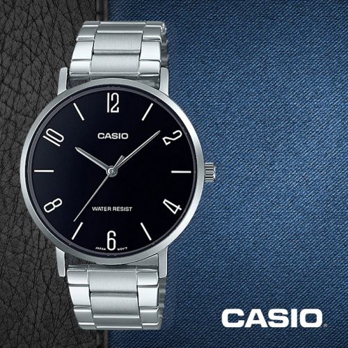 Đồng Hồ Casio Nam General MTP-VT01D-1B2UDF