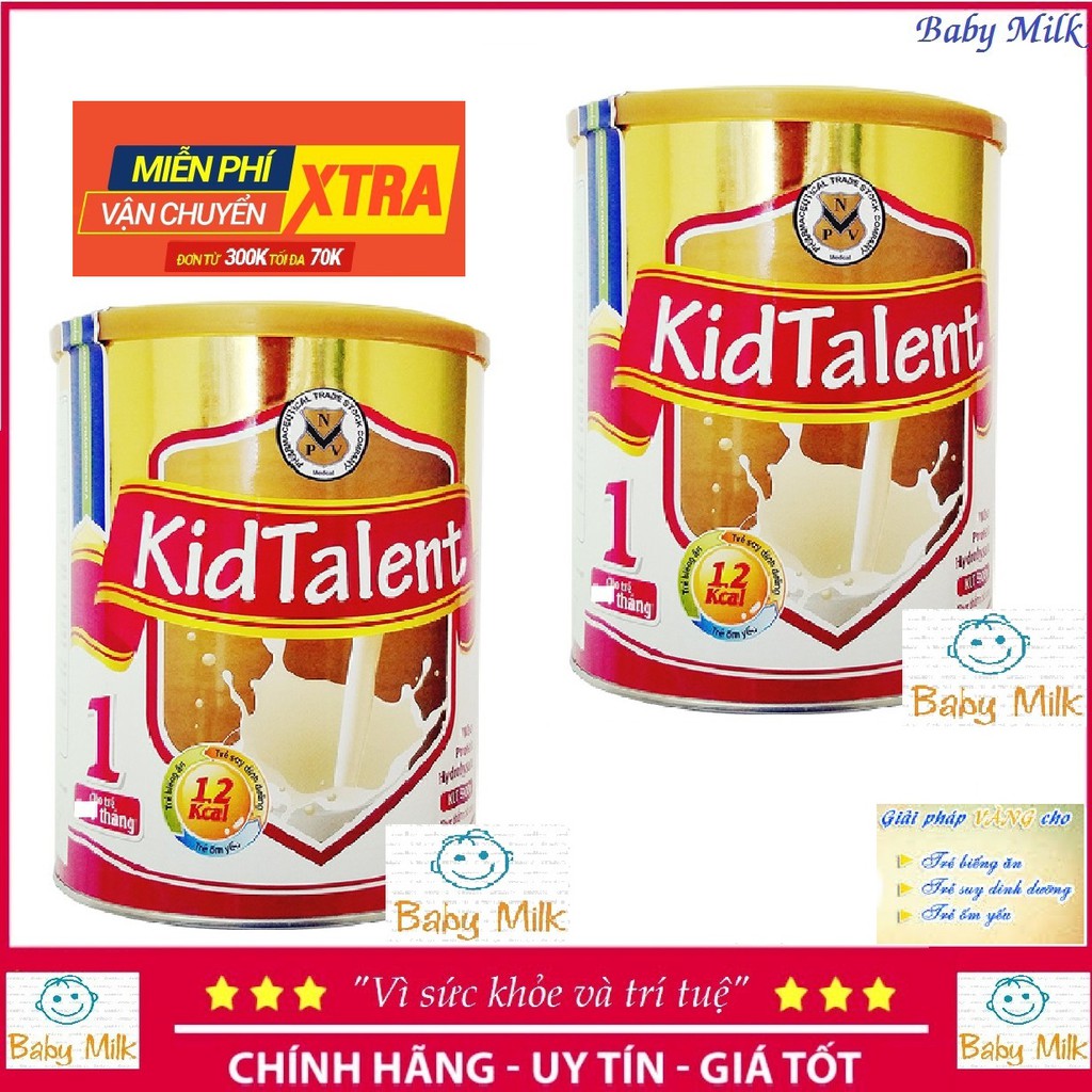 Sữa KidTaller 900g (1 – 6 tuổi)