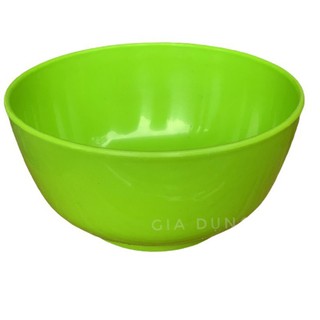 (SET 2) Chén nhựa phíp ăn cơm MÀU XANH