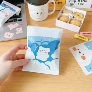 Túi giấy đựng quà hình gấu 🐻