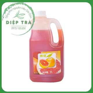 Siro Gleen Bưởi Hồng 2L