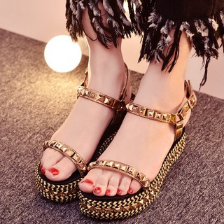 Sandal đinh tán	- sd29