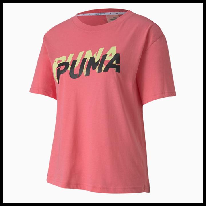 Mới Nhất!! Áo Thun Thể Thao In Logo PUMA Phong Cách Thể Thao Cho Nữ 58122914