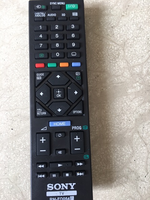 REMOTE ĐIỀU KHIỂN TIVI SONY SMART,LCD,LED 054,110P