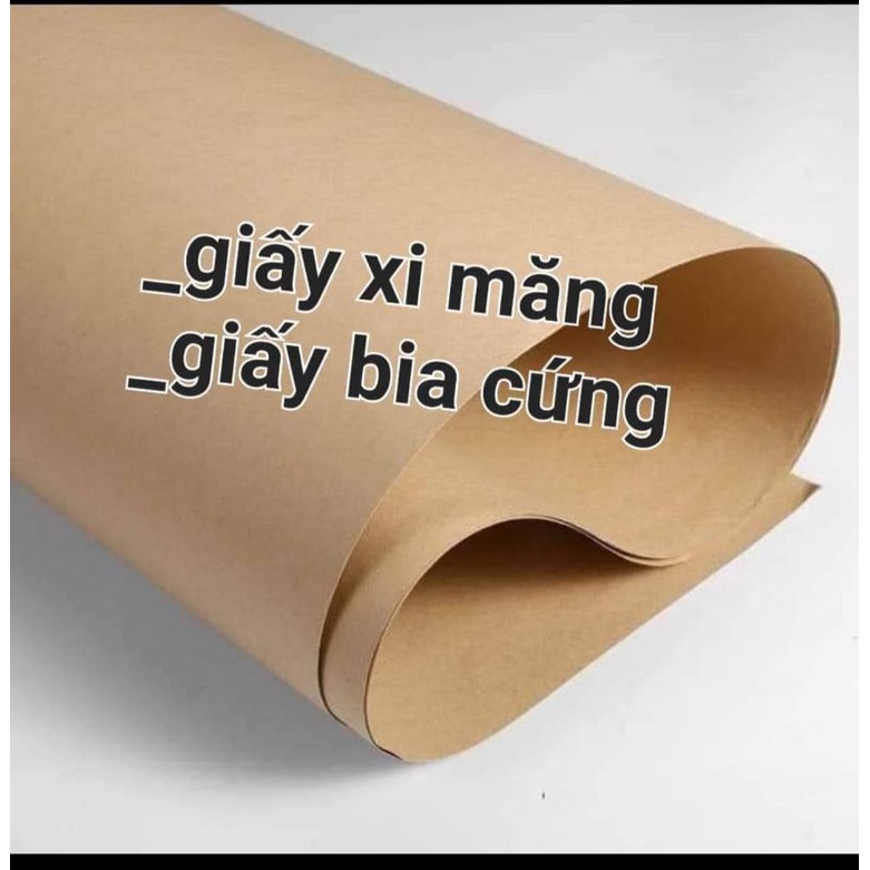 Giấy xi măng hàng đẹp