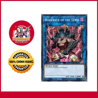 [EN][Thẻ Bài Yugioh Chính Hãng] Berserker Of The Tenyi