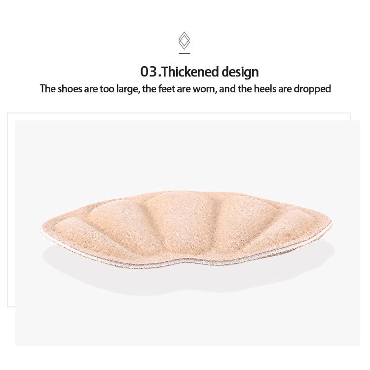 Miếng Lót Giày Cao Gót Bằng Da Điều Chỉnh Được Tiện Dụng Cho Nữ